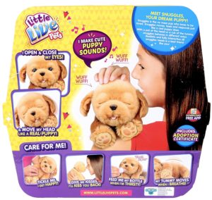 little live pets my dream puppy soft toy