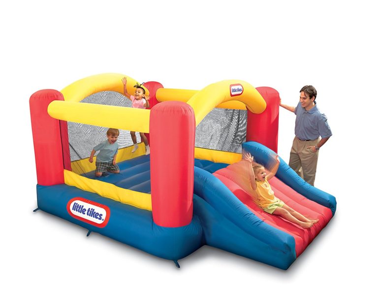 jump n slide dry bouncer